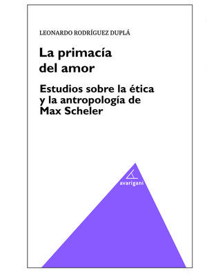 LA PRIMACÍA DEL AMOR