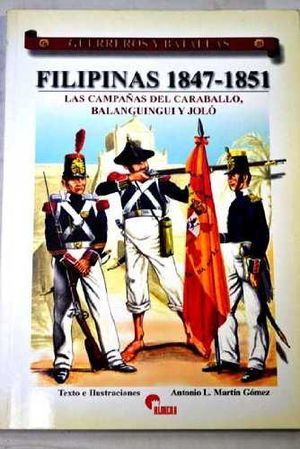 FILIPINAS 1847-1851
