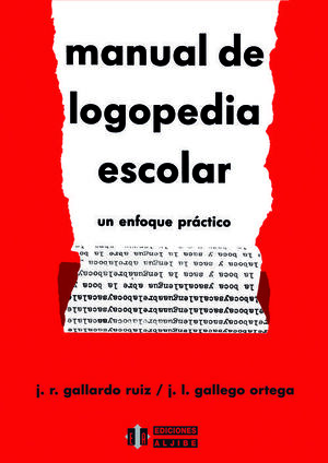 MANUAL DE LOGOPEDIA ESCOLAR