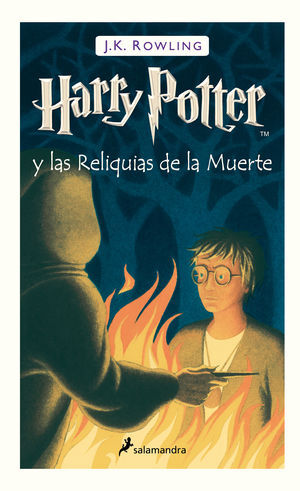 HARRY POTTER Y LAS RELIQUIAS DE LA MUERTE (HARRY POTTER 7)