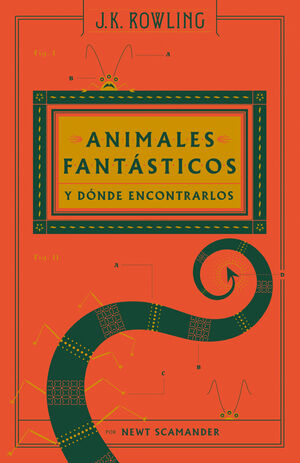 ANIMALES FANTASTICOS Y DONDE ENCONTRARLOS (NVA. ED