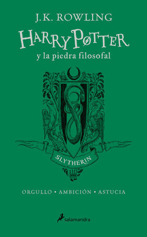 HARRY POTTER Y LA PIEDRA FILOSOFAL - SLYTHERIN (HARRY POTTER [EDICIÓN DEL 20º AN