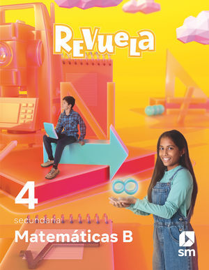 DA. MATEMÁTICAS B. 4 SECUNDARIA. REVUELA