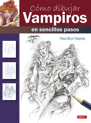COMO DIBUJAR VAMPIROS EN SENCILLOS PASOS