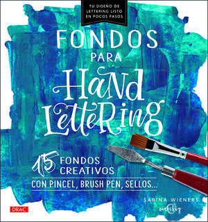 FONDOS PARA HANDLETTERING - FONDOS CREATIVOS CON PINCEL, BRUSH PEN, SELLOS ETC.