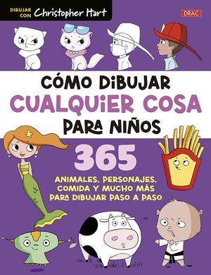 CÓMO DIBUJAR CUALQUIER COSA PARA NIÑOS