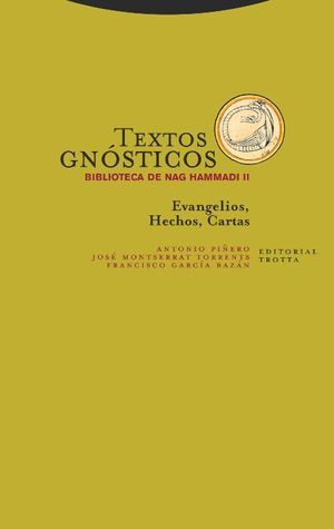 TEXTOS GNOSTICOS II BIBLIOTECA DE NAG HAMMADI NE