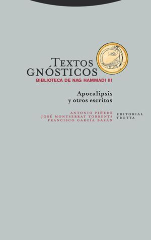 TEXTOS GNOSTICOS III BIBLIOTECA DE NAG HAMMADI NE