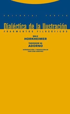 DIALÉCTICA DE LA ILUSTRACIÓN