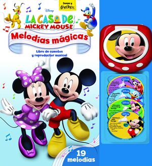LA CASA DE MICKEY MOUSE. MELODIAS MAGICAS