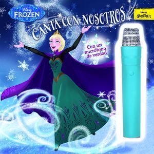 FROZEN. CANTA CON NOSOTROS. CON MICROFONO