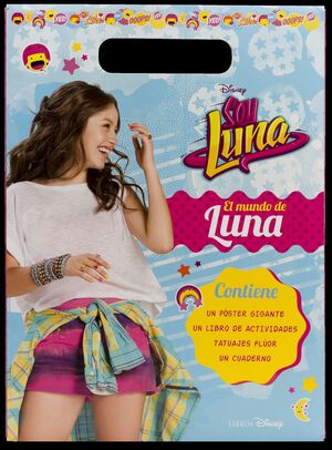 SOY LUNA. EL MUNDO DE LUNA. MALETIN