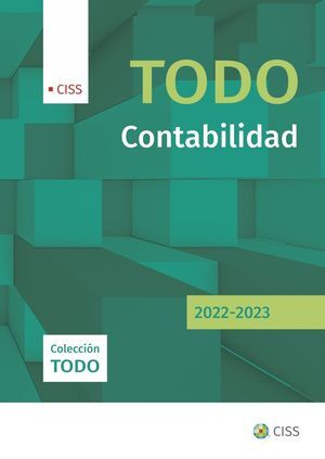 TODO CONTABILIDAD 2022-2023, 1ª EDICIÓN JULIO 2022