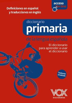 DICCIONARIO DE PRIMARIA DE LA LENGUA ESPAÑOLA