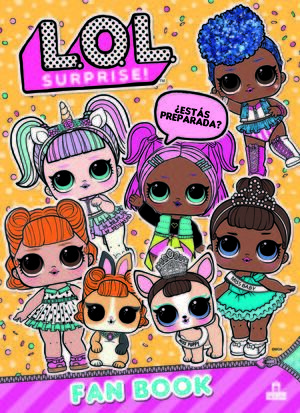 LOL SURPRISE! FAN BOOK