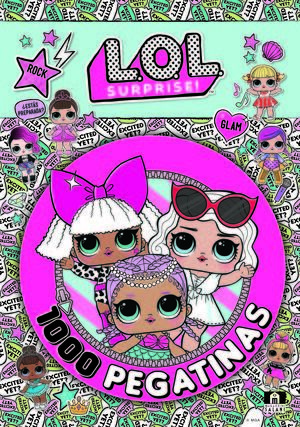 LOL SURPRISE! 1000 PEGATINAS