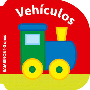 BAMBINOS LIBROS DE CARTON-VEHICULOS