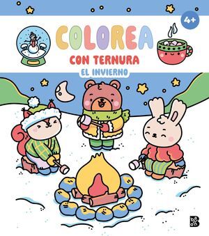 COLOREA CON TERNURA - EL INVIERNO