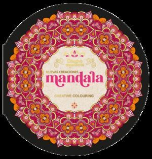 MANDALA, NUEVAS CREACIONES (CREATIVE COLOURING)