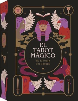 TAROT MAGICO DE LA BRUJA DEL BOSQUE, EL