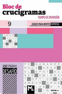 BLOC DE CRUCIGRAMAS 9 (