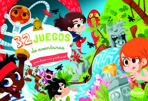 33 JUEGOS PAIS AVENTURAS.ANILLAD