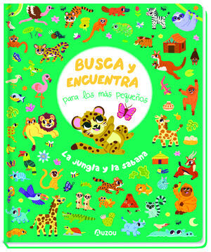 BUSCA Y ENCUENTRA PARA LOS MÁS PEQUEÑOS. LA JUNGLA