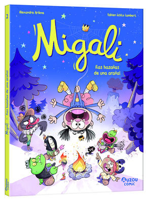 MIGALI,LAS HAZAÑAS DE UNA ARAÑA