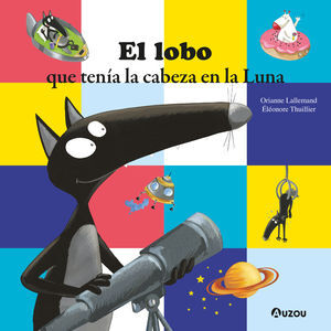LOBO TENIA LA CABEZA EN LA LUNA