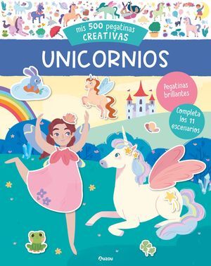 MIS 500 PEGATINAS CREATIVAS UNICORNIOS