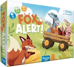 FOX ALERT MIS PEQUEÑOS JUEGOS