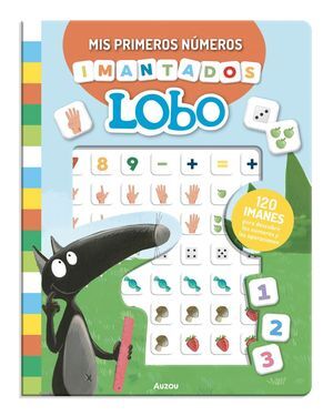 MIS PRIMEROS NÚMEROS IMANTADOS DE LOBO ¡120 IMANES!