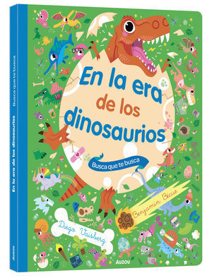 BUSCA QUE TE BUSCA. LA ERA DE LOS DINOSAURIOS