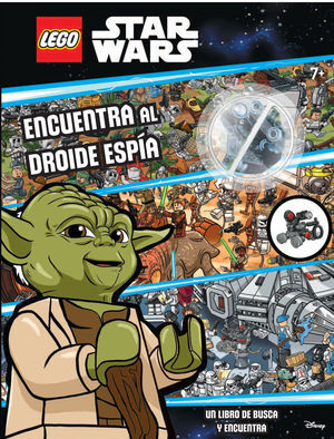 LEGO STAR WARS ENCUENTRA AL DROIDE ESPIA