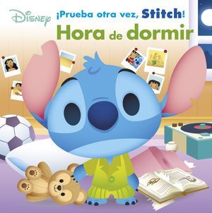 STITCH. HORA DE DORMIR