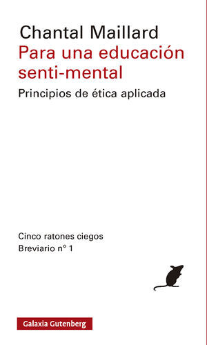 PARA UNA EDUCACIÓN SENTI-MENTAL