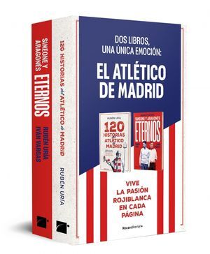 EL ATLÉTICO DE MADRID (PACK CON: 120 HISTORIAS DEL ATLÉTICO DE MADRID  ETERNOS: