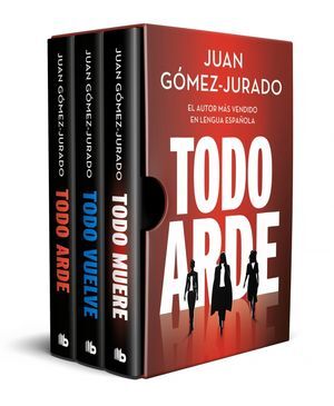 ESTUCHE TODO ARDE (CONTIENE: TODO ARDE  TODO VUELVE  TODO MUERE)