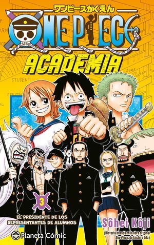ONE PIECE ACADEMIA Nº 03