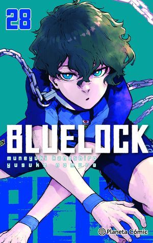 BLUE LOCK Nº 28