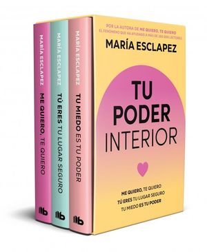 ESTUCHE TU PODER INTERIOR (TU MIEDO ES TU PODER  TÚ ERES TU LUGAR SEGURO  ME Q