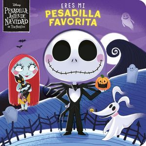 ERES MI PESADILLA FAVORITA. LIBRO DE CARTON CON TR