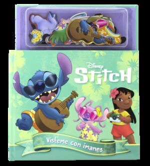 STITCH. VISTEME CON IMANES