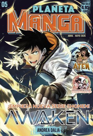 PLANETA MANGA Nº 05