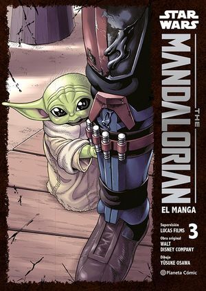 STAR WARS. THE MANDALORIAN Nº 03 (MANGA)