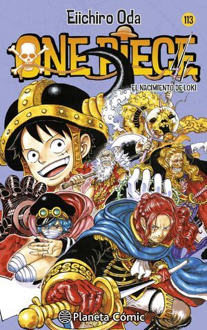 ONE PIECE Nº 113