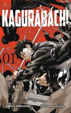 KAGURABACHI Nº 01 + LLAVERO