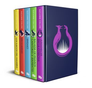 ESTUCHE LOS JUEGOS DEL HAMBRE (5 LIBROS)