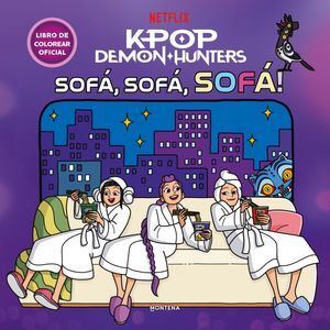 KPOP DEMON HUNTERS - ¡SOFÁ, SOFÁ, SOFÁ!