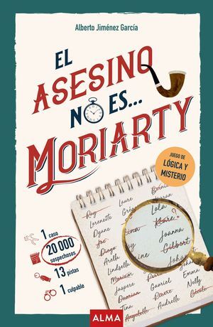EL ASESINO NO ES MORIARTY